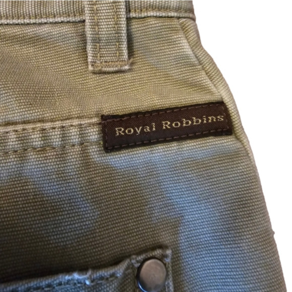 Royal Robbins Relaxed Fit Work Pants Size 32X32 - Picture 6 of 8
